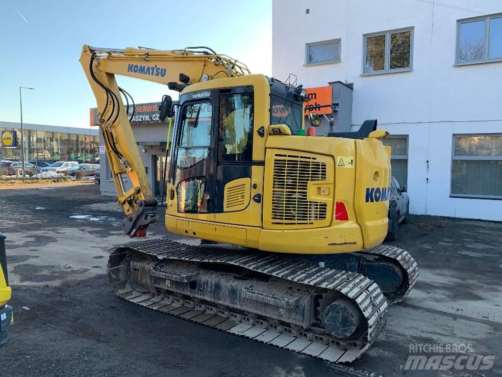 Komatsu PC 138 US-11 Bandgrävare