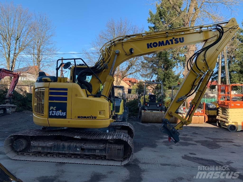 Komatsu PC 138 US-11 Bandgrävare
