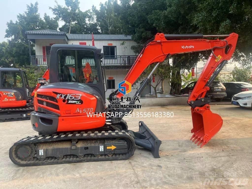 Kubota KX 163-5 Minigrävare < 7t