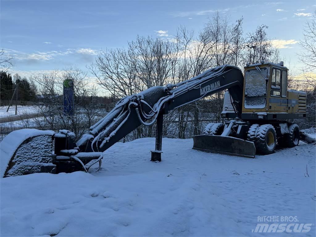 Åkerman EW200/2500 Hjulgrävare