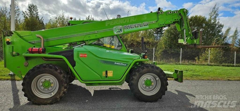 Merlo P40.17PLUS Teleskoplastare