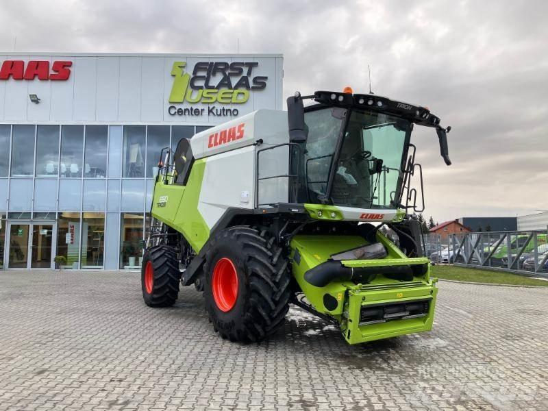CLAAS TRION 650 Skördetröskor