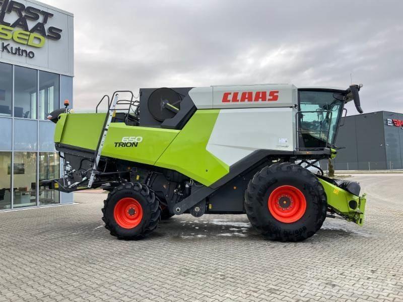 CLAAS TRION 650 Skördetröskor