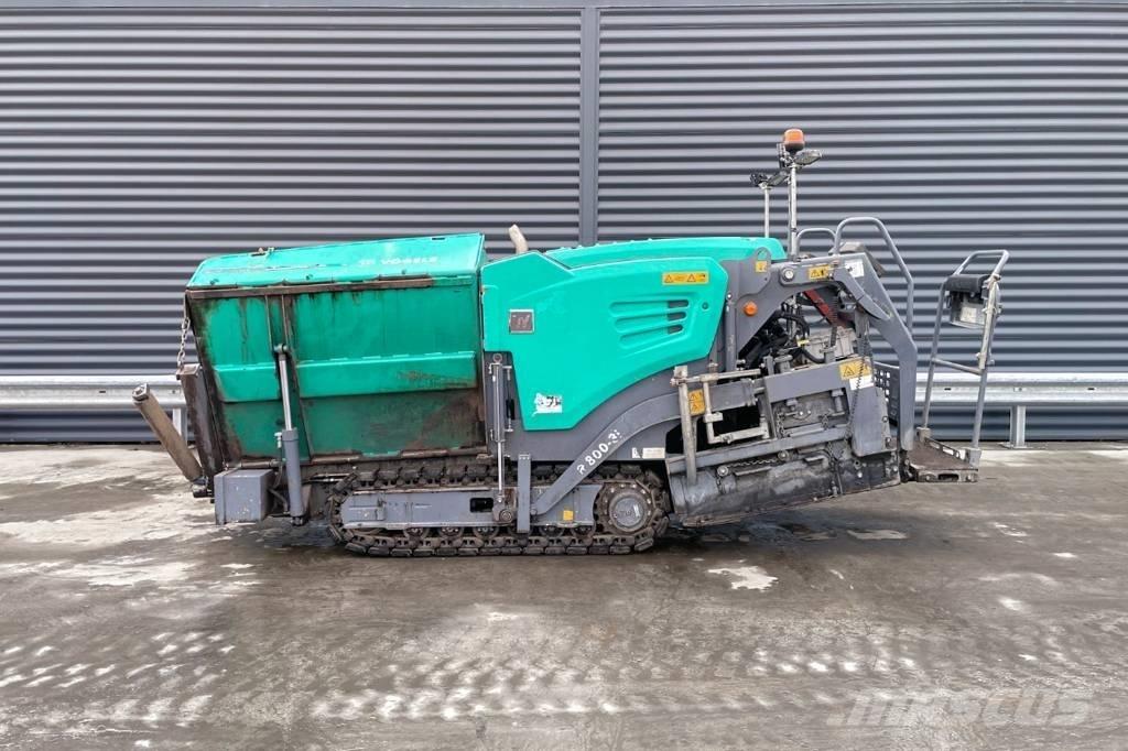 Vögele SUPER 800-3I Asfaltsläggningsmaskiner