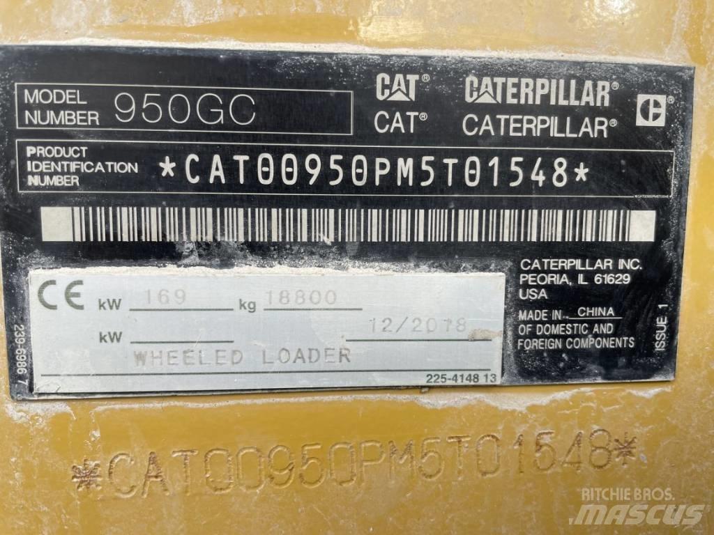 CAT 950 GC Hjullastare