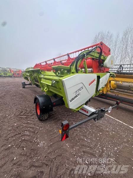 CLAAS TRION 530 Skördetröskor