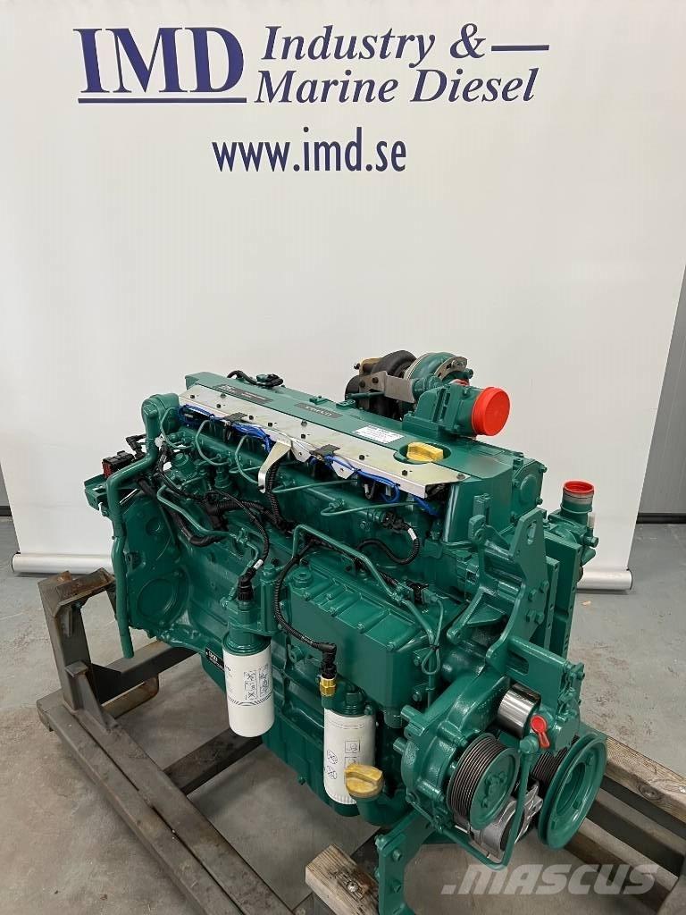 Volvo Penta TAD750VE Motorer
