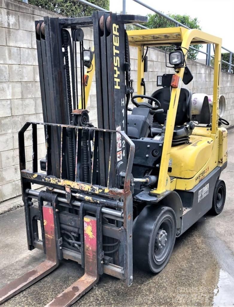 Hyster H2.5TX Gasolmotviktstruckar