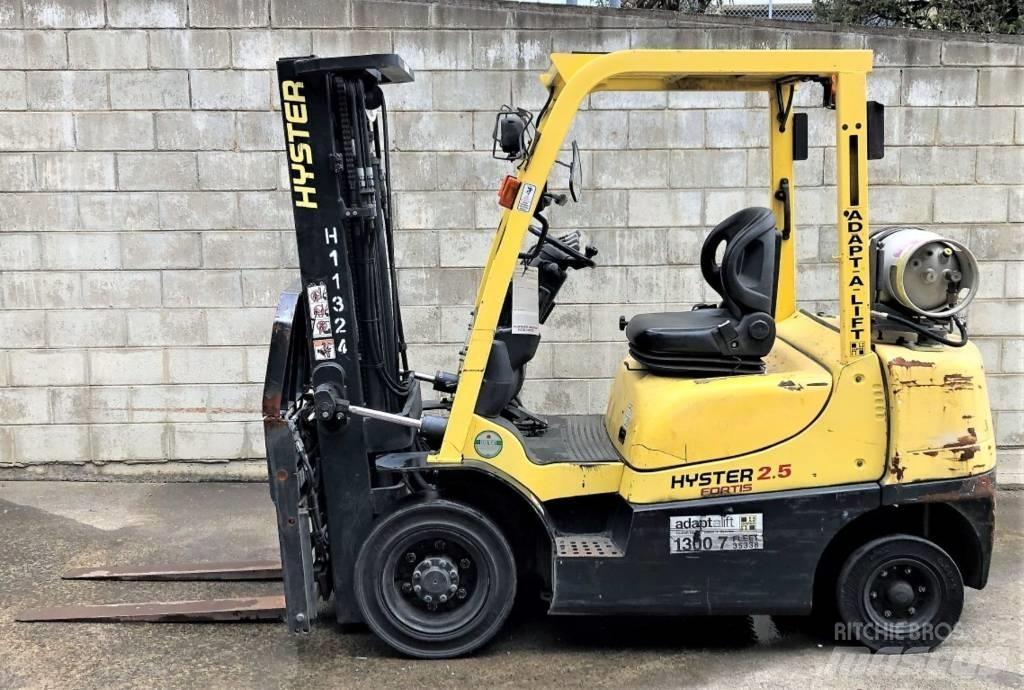 Hyster H2.5TX Gasolmotviktstruckar