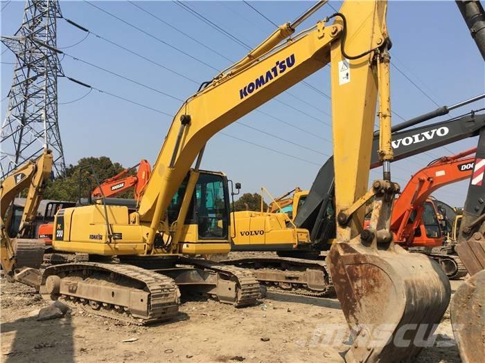 Komatsu PC 200-8 Bandgrävare
