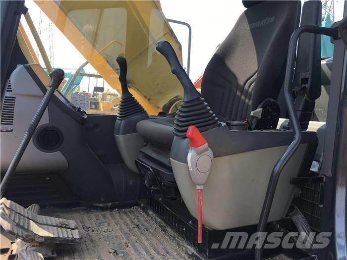 Komatsu PC 200-8 Bandgrävare