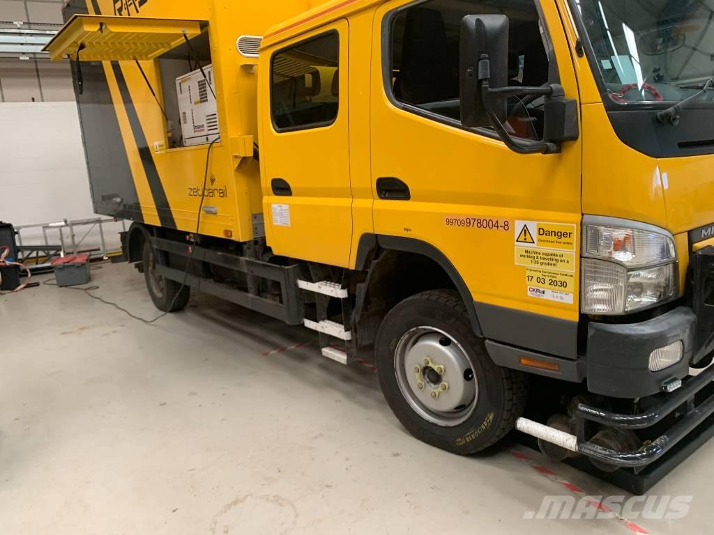 Mitsubishi Canter Järnvägsunderhåll