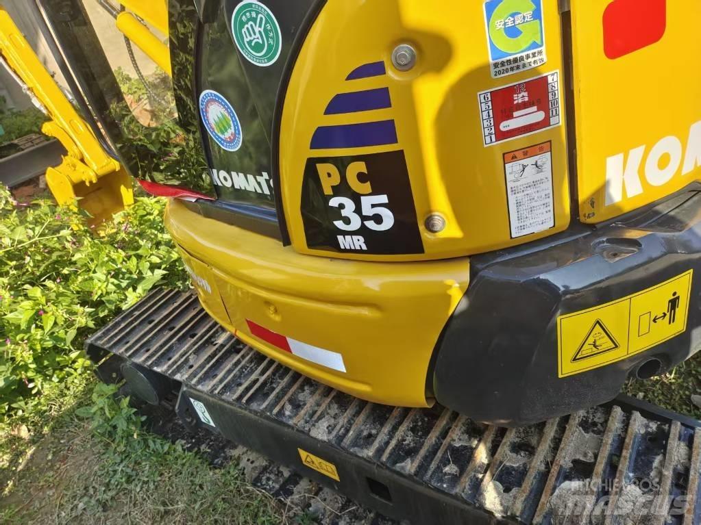 Komatsu PC 35 MR Minigrävare < 7t