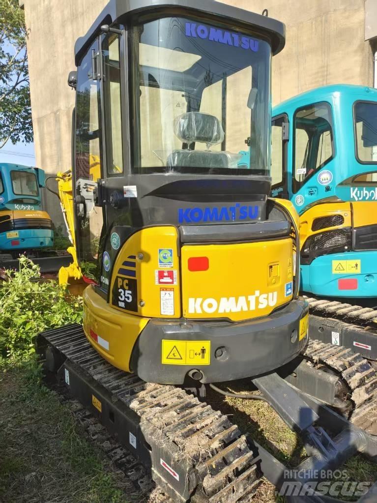 Komatsu PC 35 MR Minigrävare < 7t