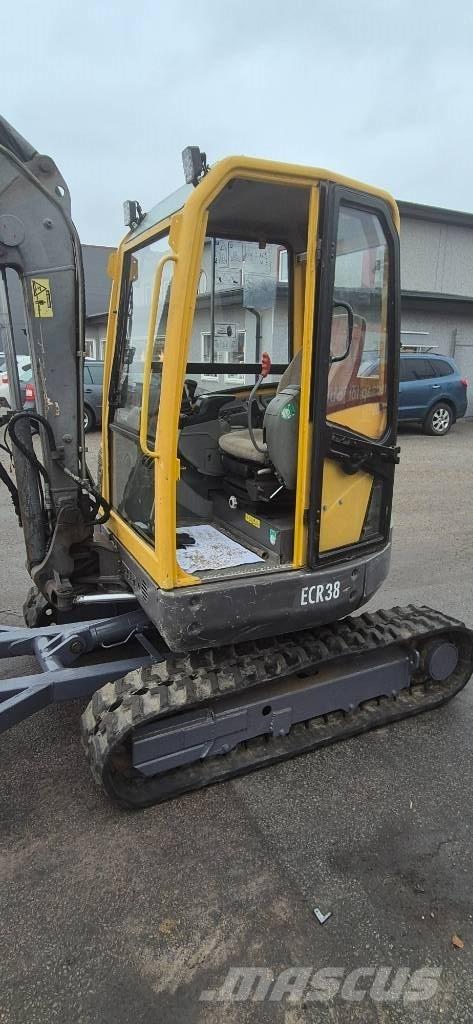 Volvo ECR 38 Minigrävare < 7t