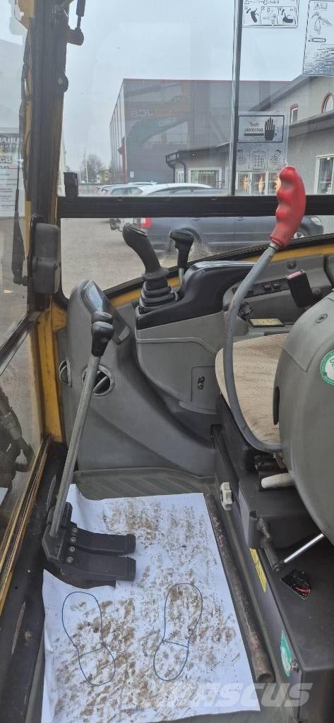 Volvo ECR 38 Minigrävare < 7t