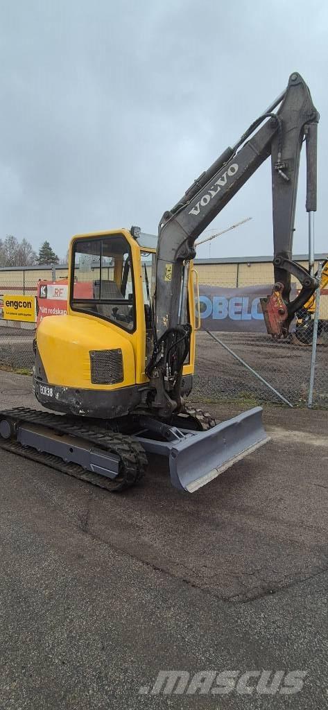 Volvo ECR 38 Minigrävare < 7t