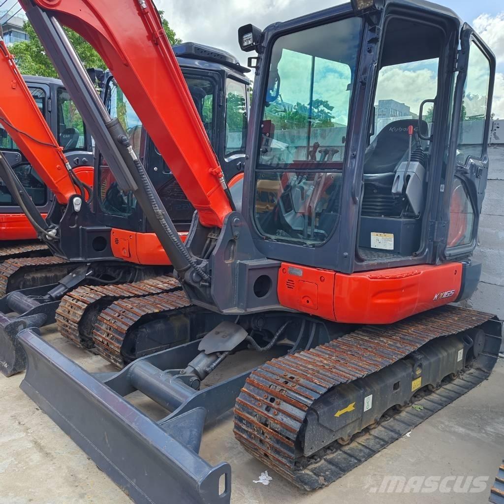 Kubota KX165-5 Bandgrävare