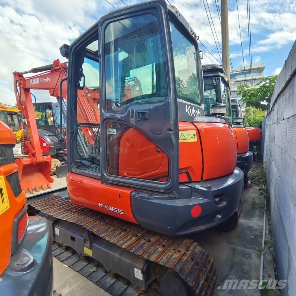 Kubota KX165-5 Bandgrävare