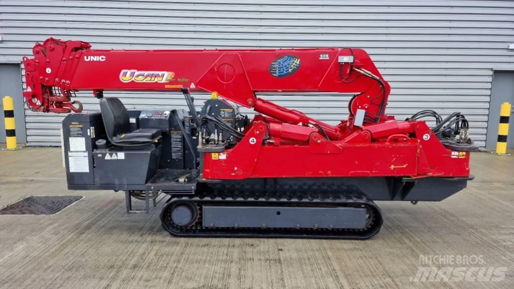 Unic URW-506 CDMER Minikranar