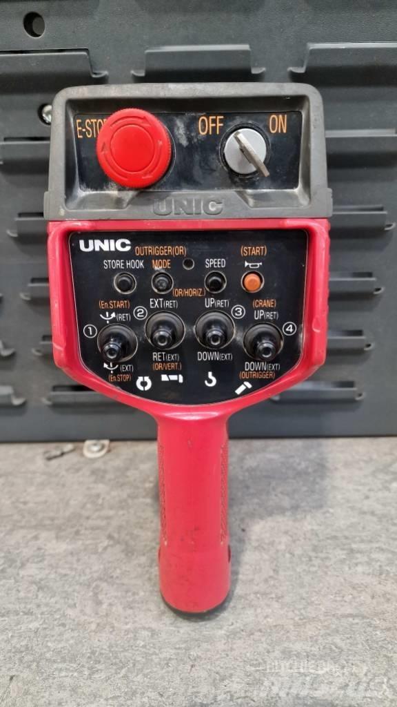 Unic URW-506 CDMER Minikranar