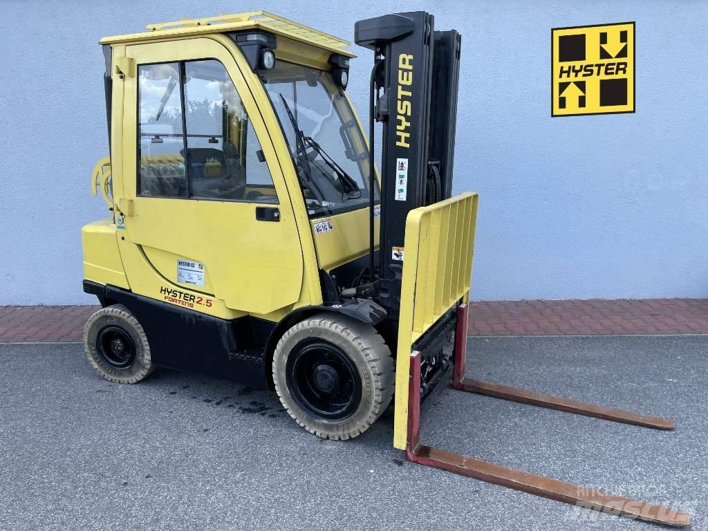 Hyster H2.5FT Gasolmotviktstruckar