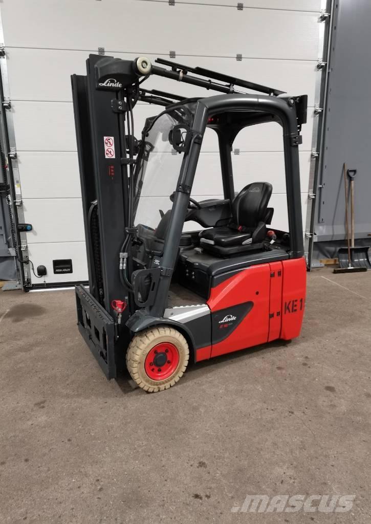 Linde E16C-02 Elmotviktstruckar