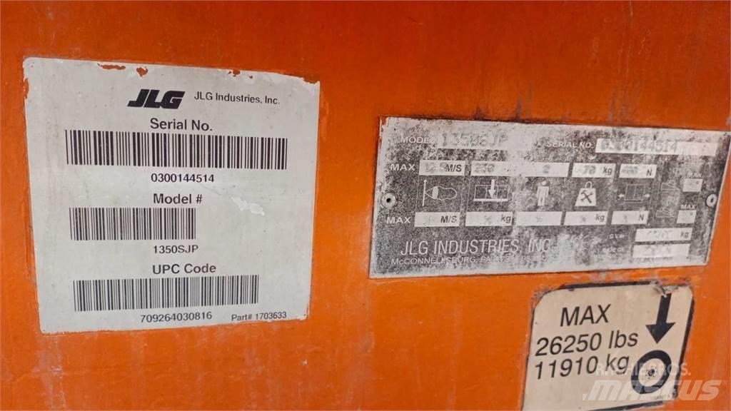 JLG 1350SJP Teleskop bomliftar