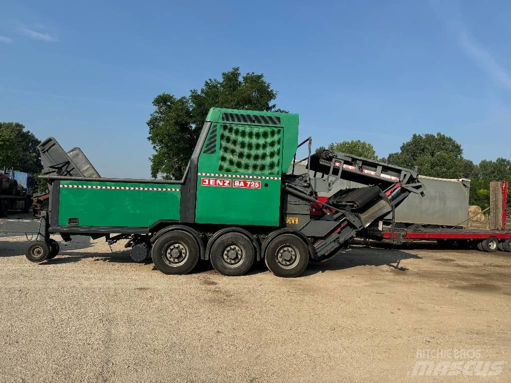 JENZ BA 725 Flishuggar