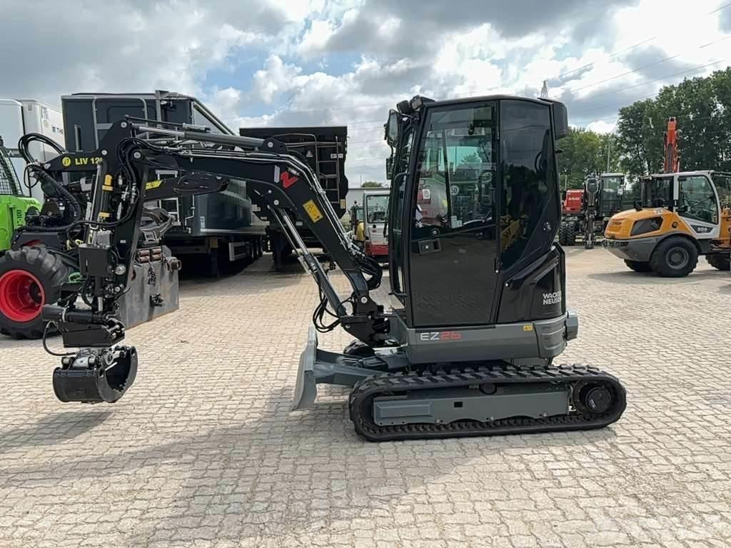 Wacker Neuson EZ26 Minigrävare < 7t