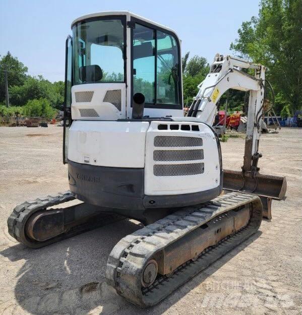 Yanmar Vio 50 U Minigrävare < 7t