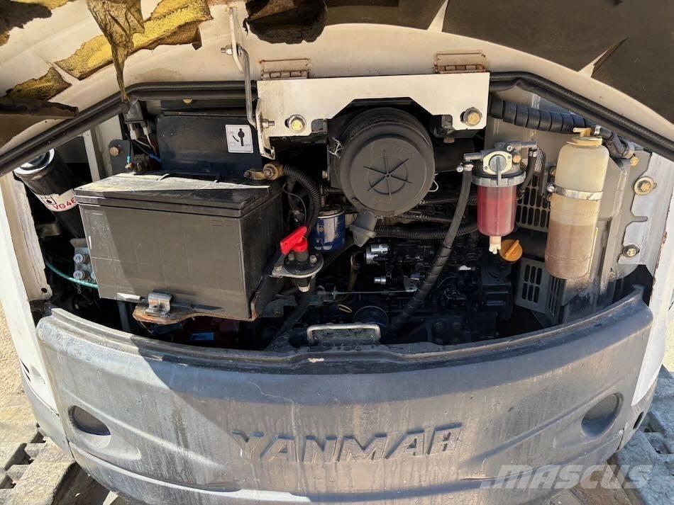Yanmar Vio 50 U Minigrävare < 7t