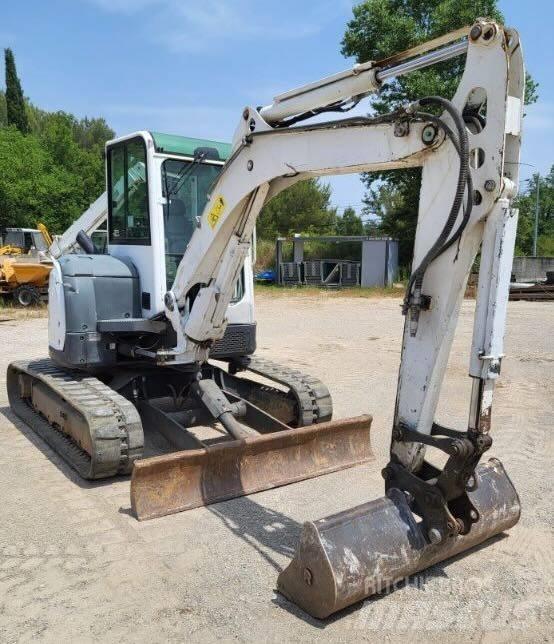 Yanmar Vio 50 U Minigrävare < 7t