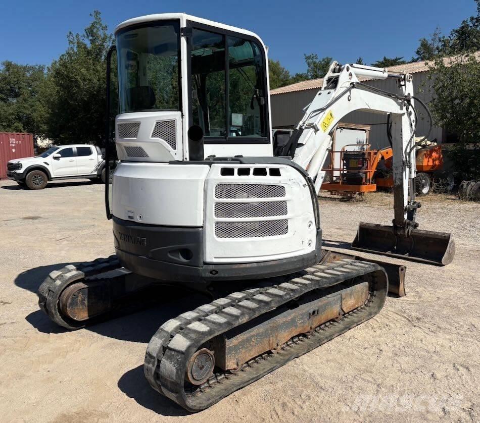 Yanmar Vio 50 U Minigrävare < 7t