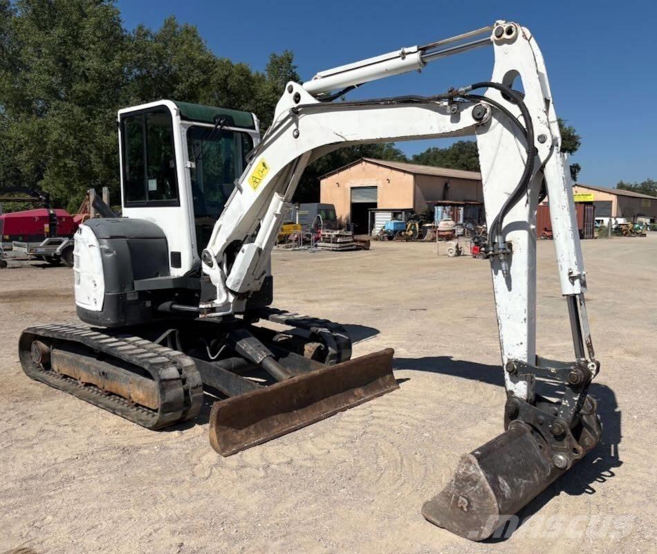 Yanmar Vio 50 U Minigrävare < 7t