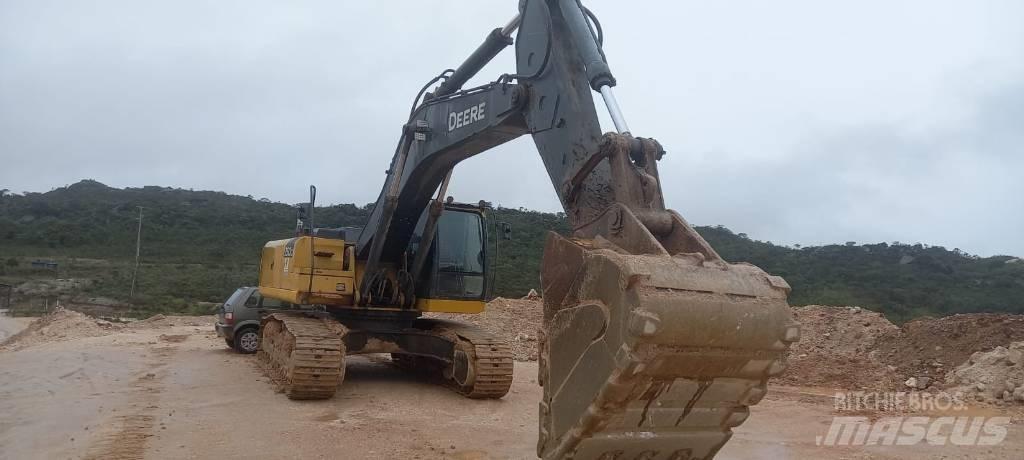 John Deere 350G Bandgrävare