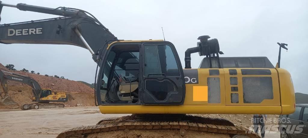 John Deere 350G Bandgrävare