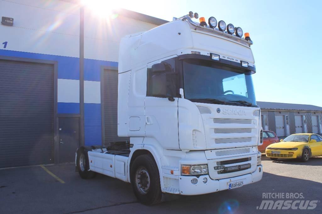 Scania R 500 Dragbilar