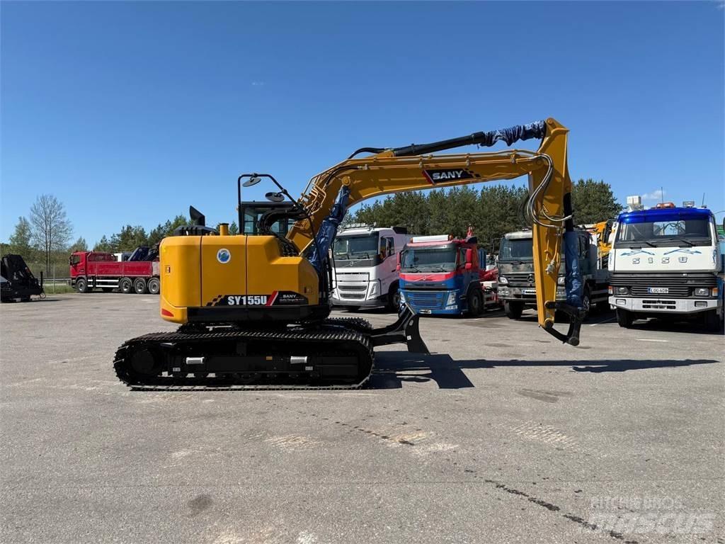 Sany SY155U Bandgrävare