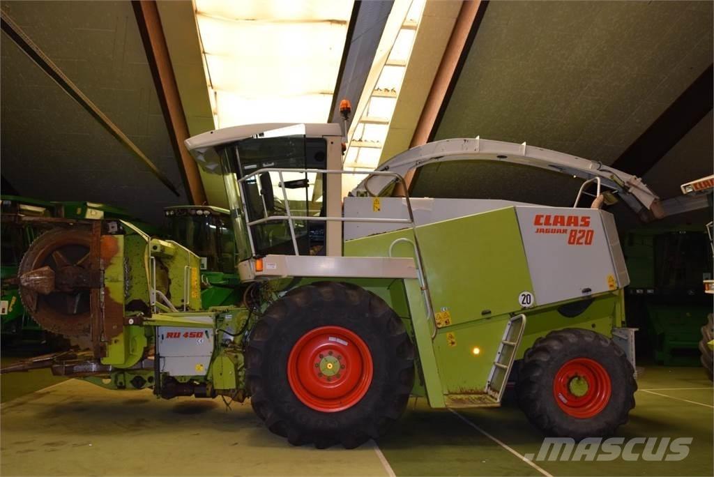 CLAAS Jaguar 820 Självgående fälthackar