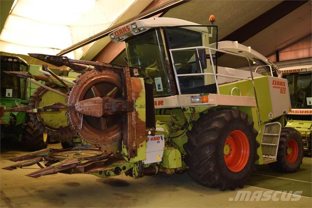 CLAAS Jaguar 820 Självgående fälthackar