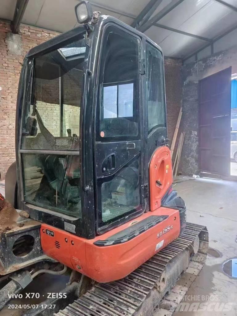 Kubota KX 155-5 Bandgrävare