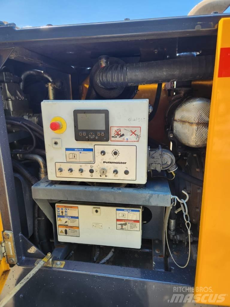 Putzmeister 1005D Lastbilar med betongpump