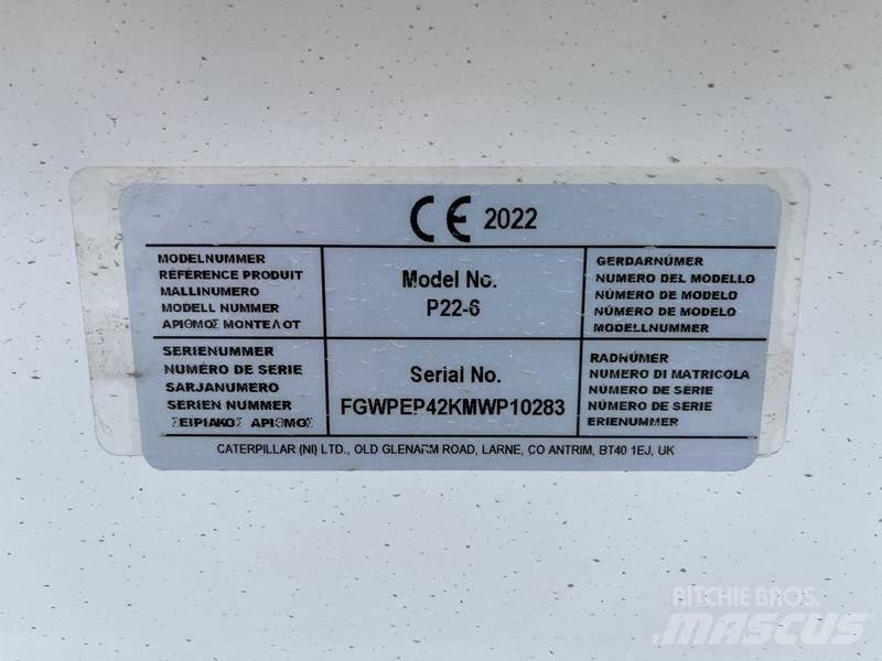 FG Wilson P 22 - 6 Dieselgeneratorer