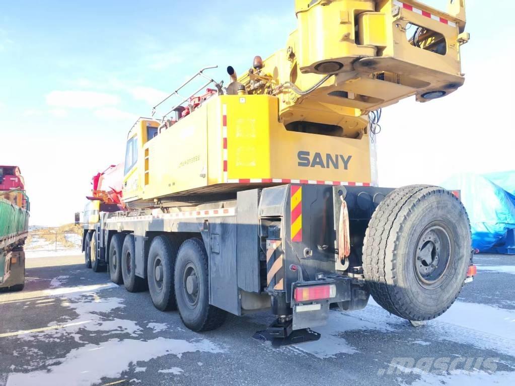 Sany SAC4500T Allterrängkranar