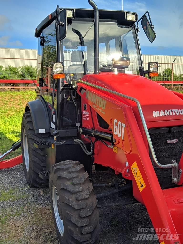Manitou MBL-X 900 Grävlastare