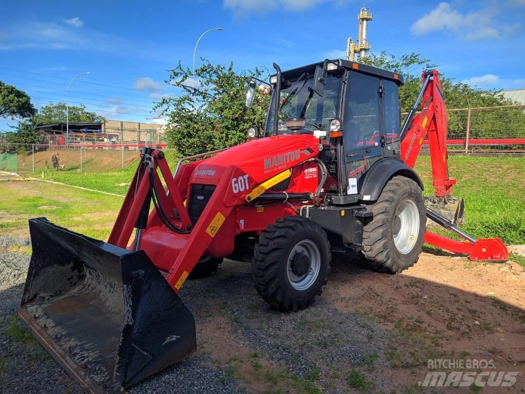 Manitou MBL-X 900 Grävlastare