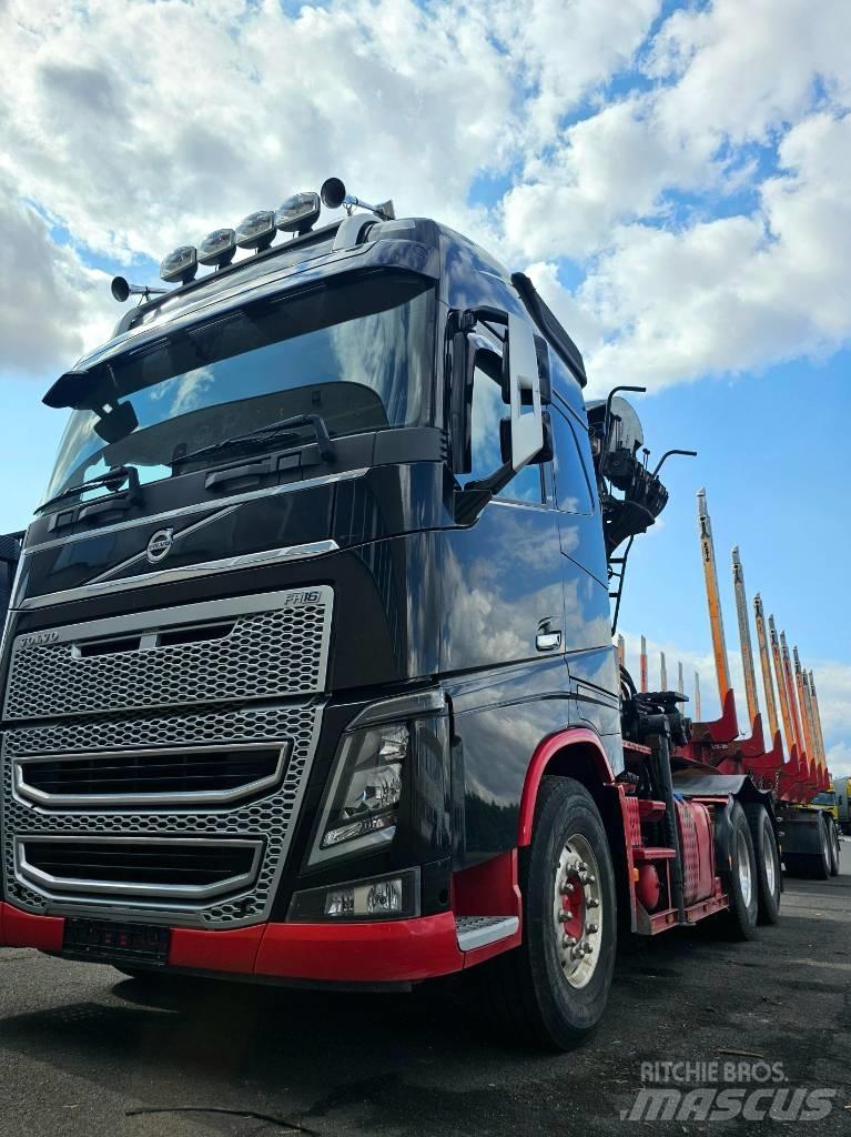 Volvo FH 16 Timmerbilar