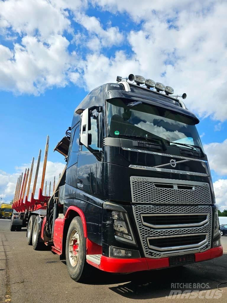 Volvo FH 16 Timmerbilar