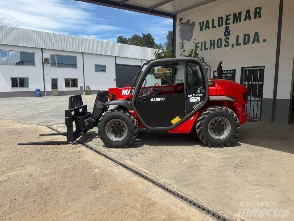 Manitou MT 523 Teleskoplastare